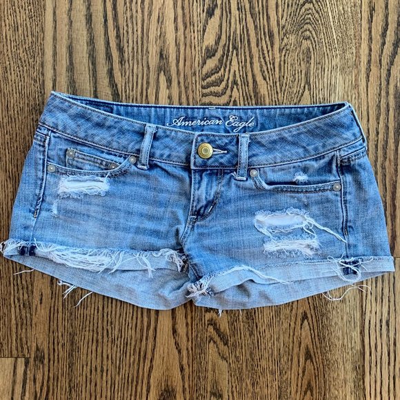 American Eagle Outfitters Jean Shorts - Picture 1 of 6